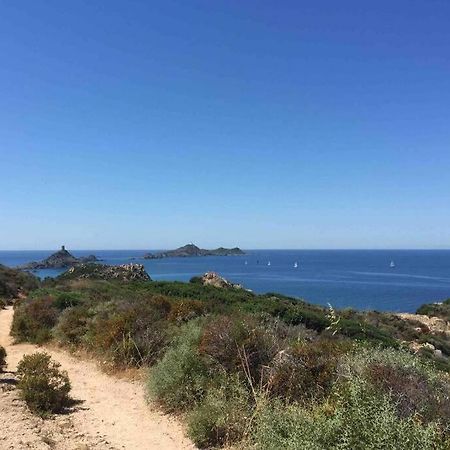 Ajaccio Magnifique T2 Neuf 40M2 Avec Balcon Au Trottel 4 Couchages Wifi Clim Parking Plage A Pieds 100M Eksteriør billede