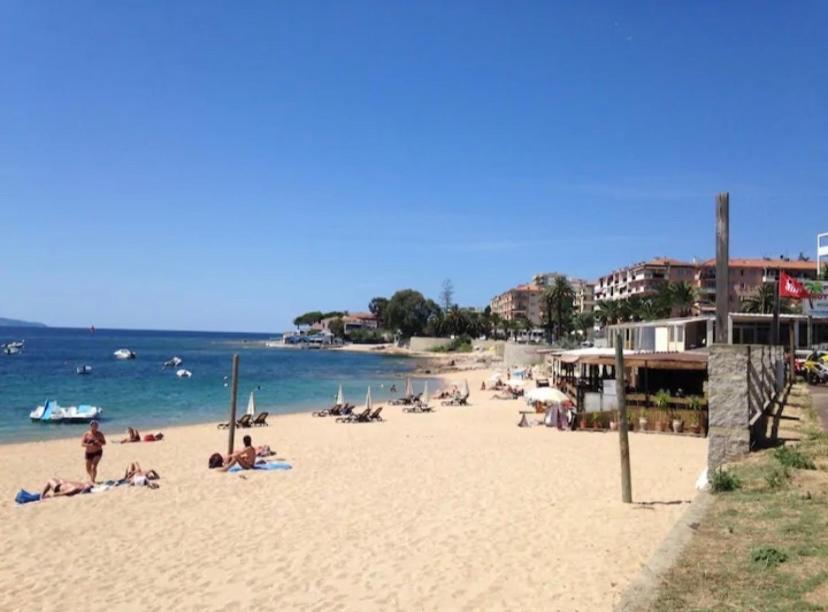 Ajaccio Magnifique T2 Neuf 40M2 Avec Balcon Au Trottel 4 Couchages Wifi Clim Parking Plage A Pieds 100M Eksteriør billede