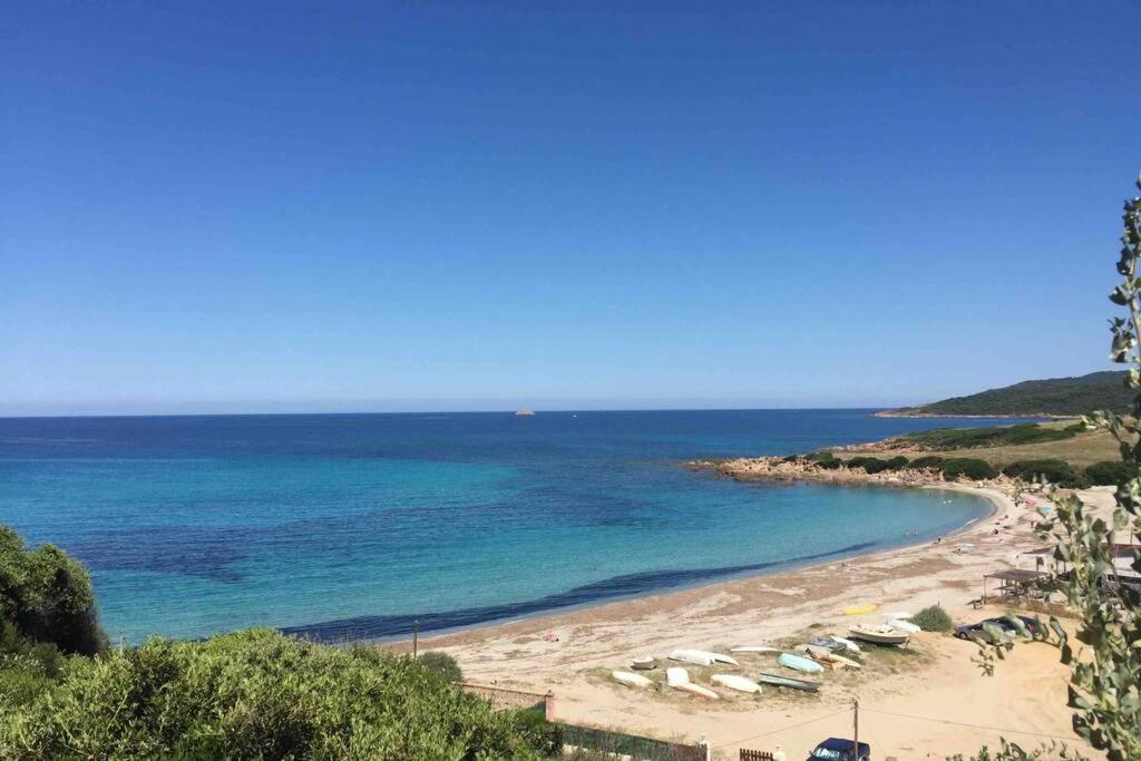 Ajaccio Magnifique T2 Neuf 40M2 Avec Balcon Au Trottel 4 Couchages Wifi Clim Parking Plage A Pieds 100M Eksteriør billede