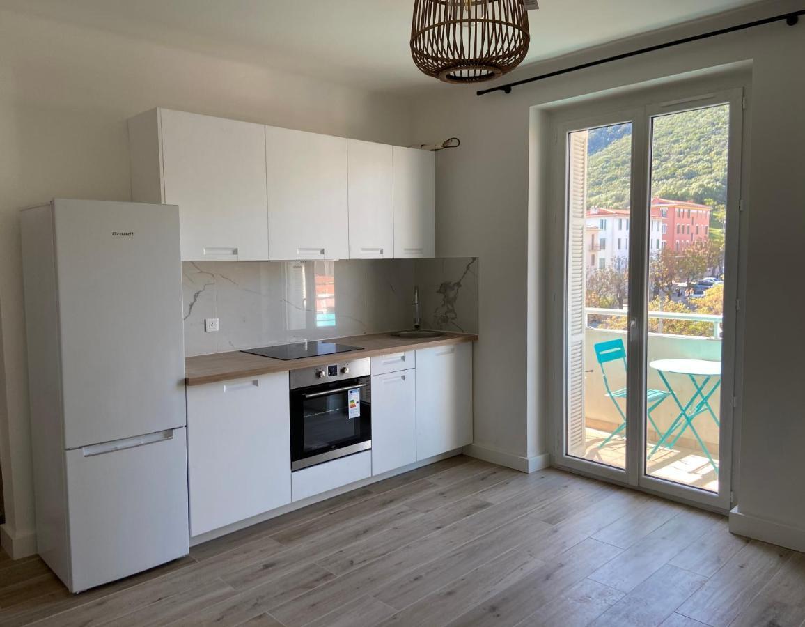 Ajaccio Magnifique T2 Neuf 40M2 Avec Balcon Au Trottel 4 Couchages Wifi Clim Parking Plage A Pieds 100M Eksteriør billede