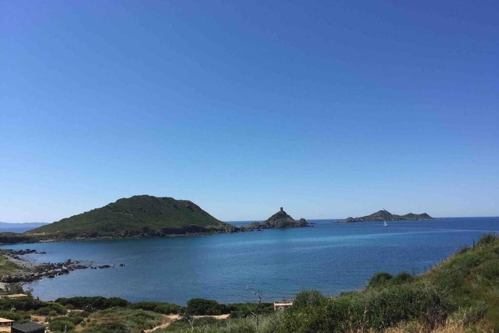 Ajaccio Magnifique T2 Neuf 40M2 Avec Balcon Au Trottel 4 Couchages Wifi Clim Parking Plage A Pieds 100M Eksteriør billede