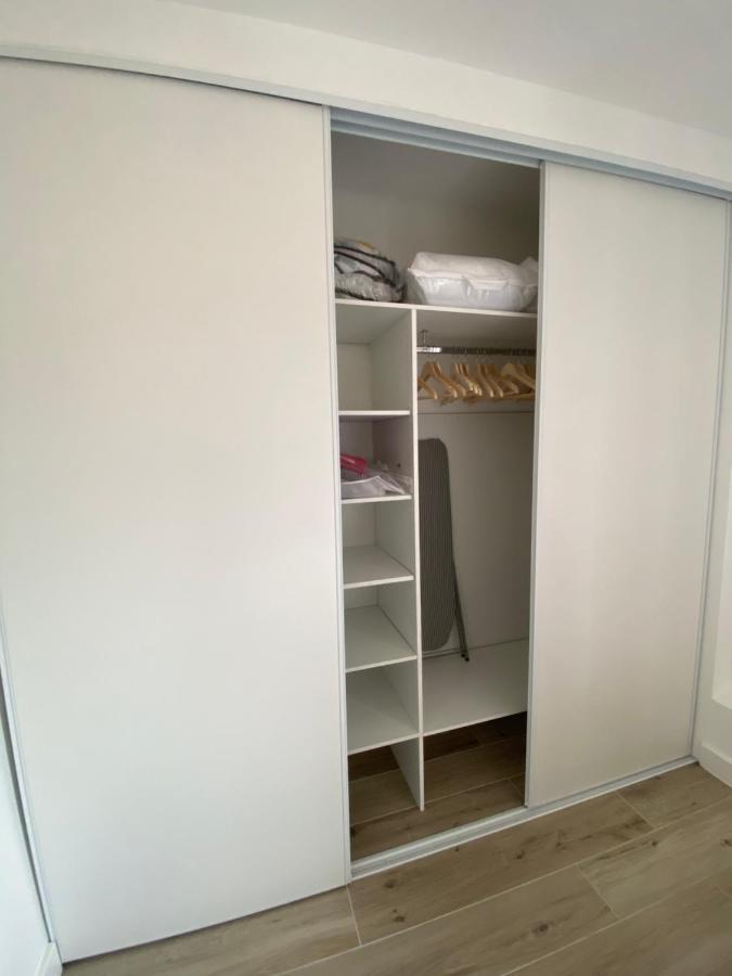Ajaccio Magnifique T2 Neuf 40M2 Avec Balcon Au Trottel 4 Couchages Wifi Clim Parking Plage A Pieds 100M Eksteriør billede